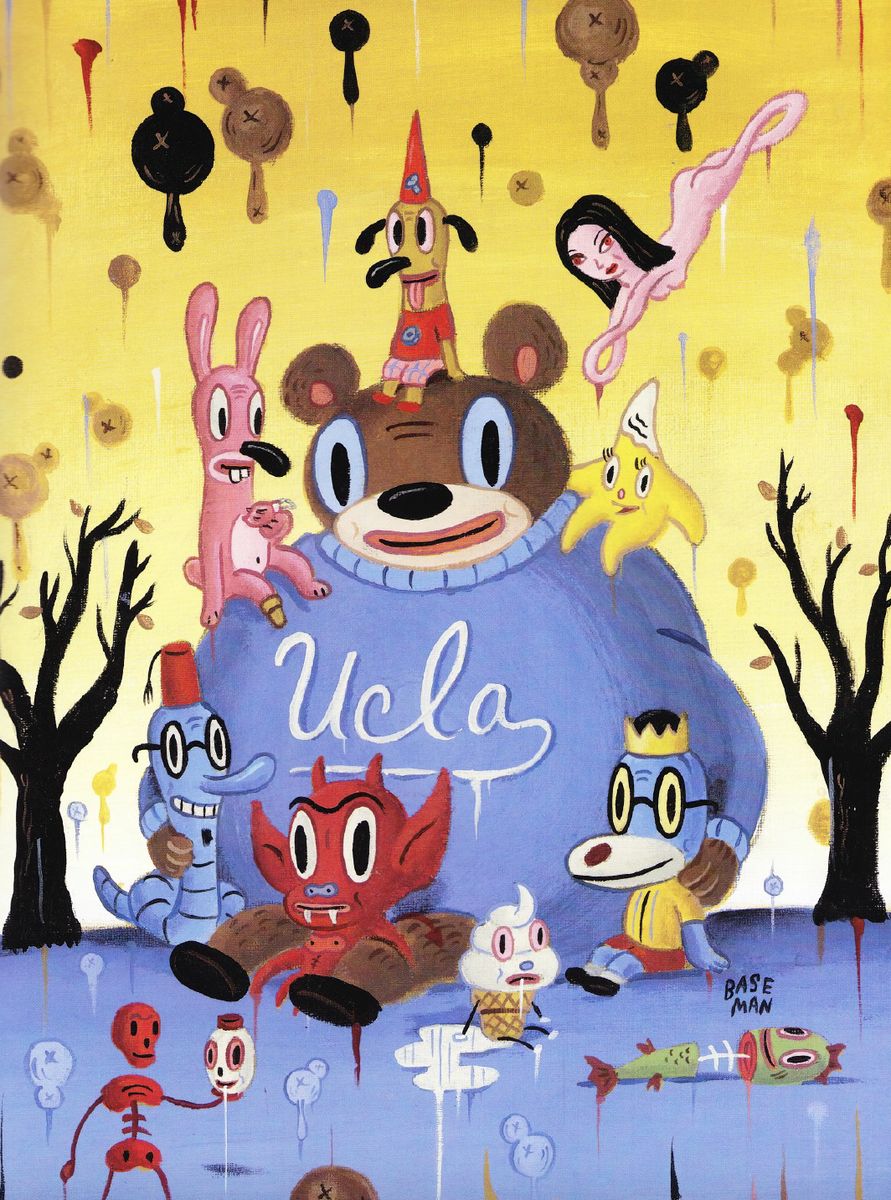 アート・デザイン・音楽 The Idiotic Genius of Gary Baseman Dumb Luck: The Idiotic Genius of Gary Baseman: Pao & Paws